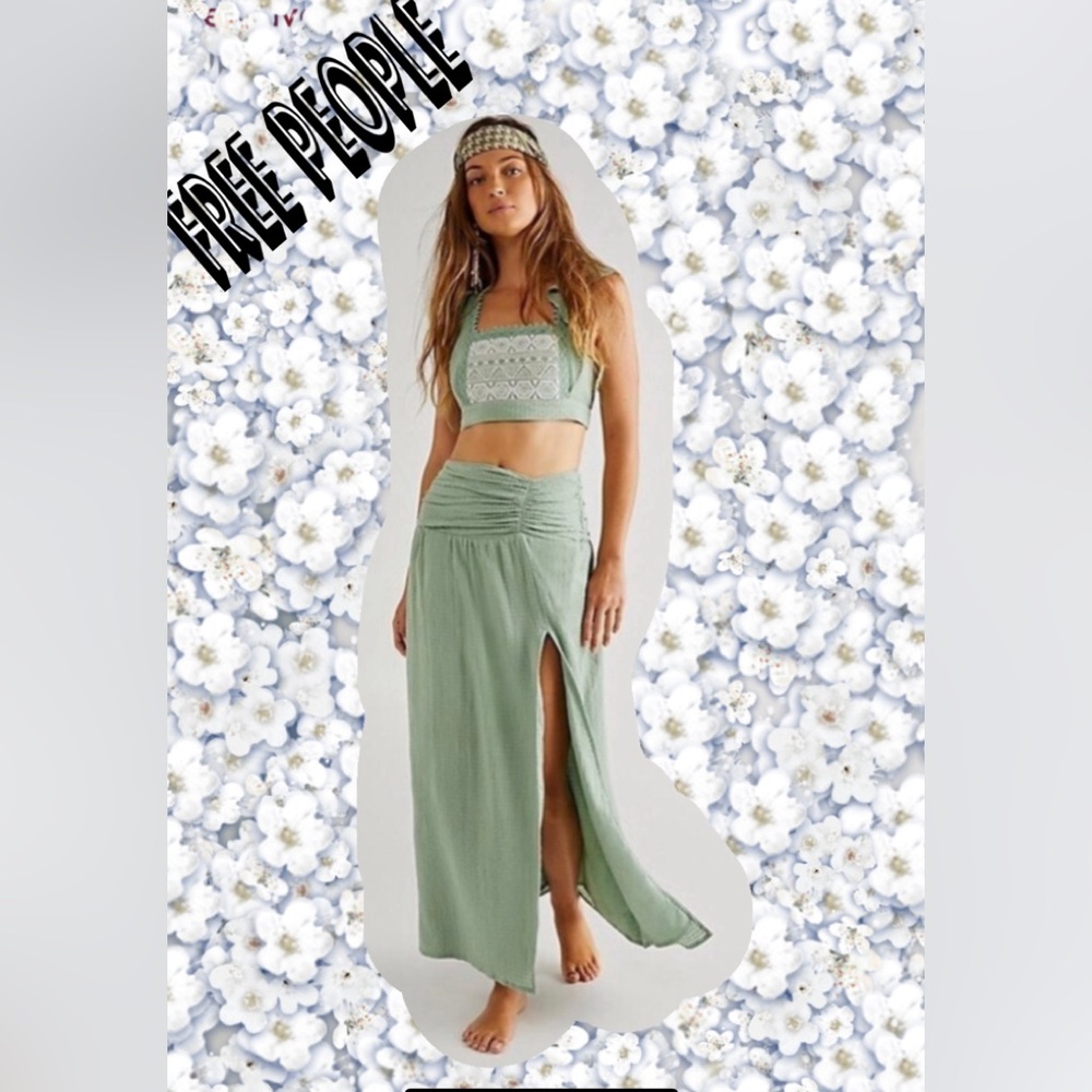 Free People Skirt Set